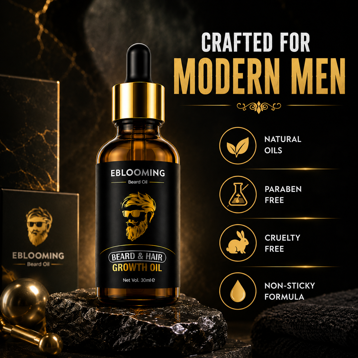 Beard and Moustache Oil