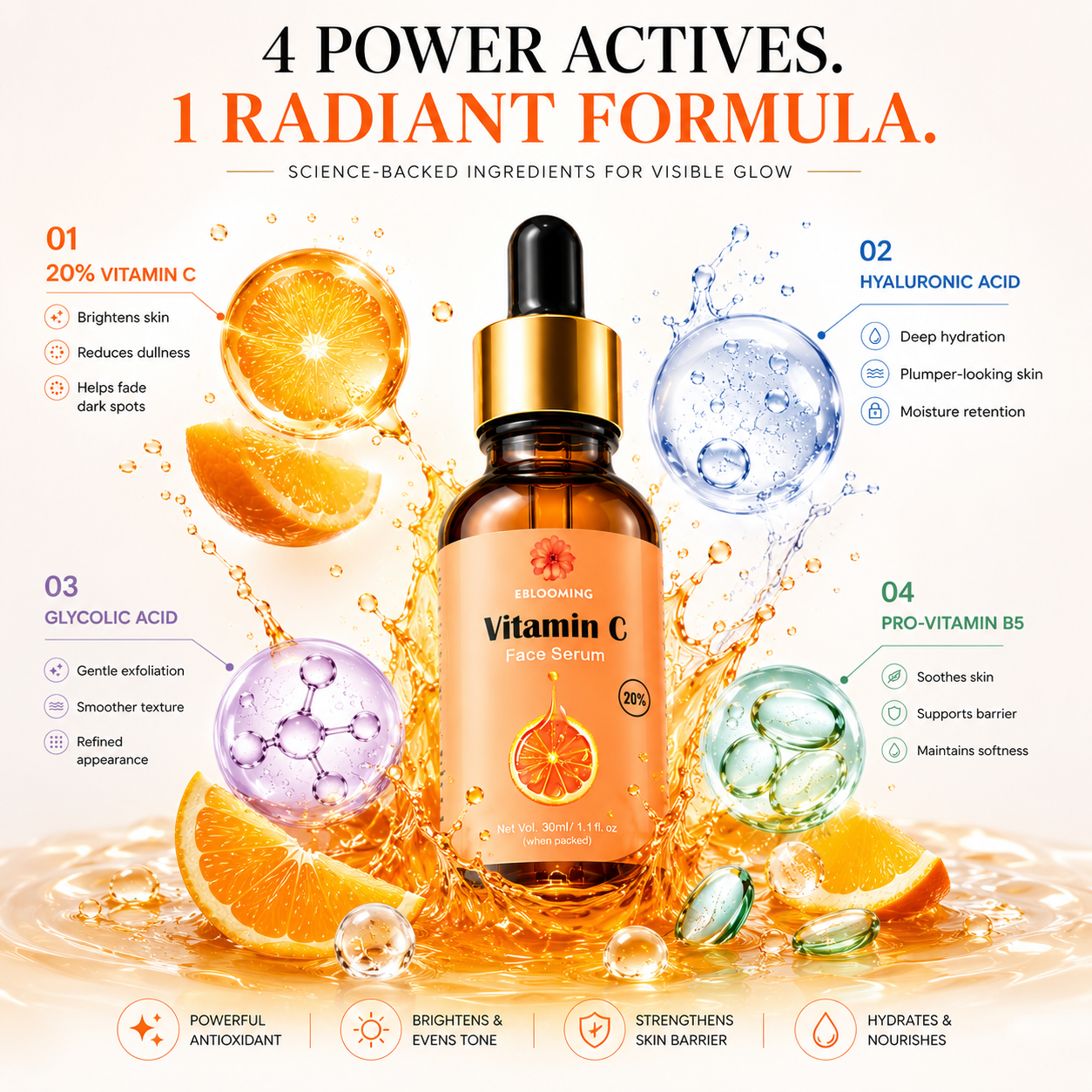 20% Vitamin C Face Serum