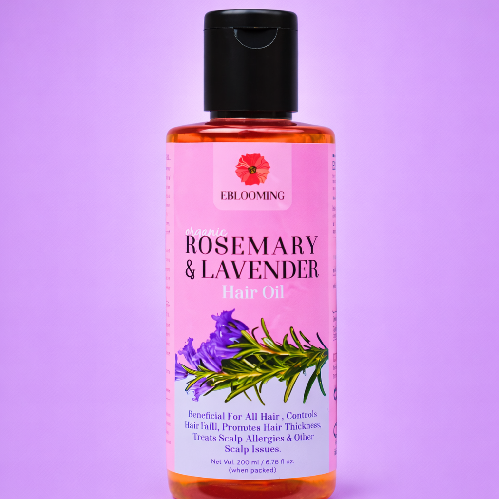 Rosemary Lavender Hair Oil