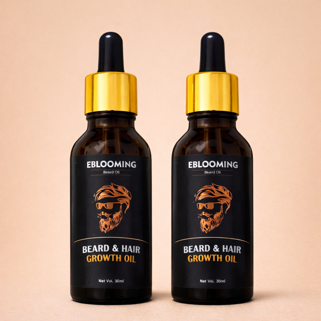 Beard and Moustache Oil