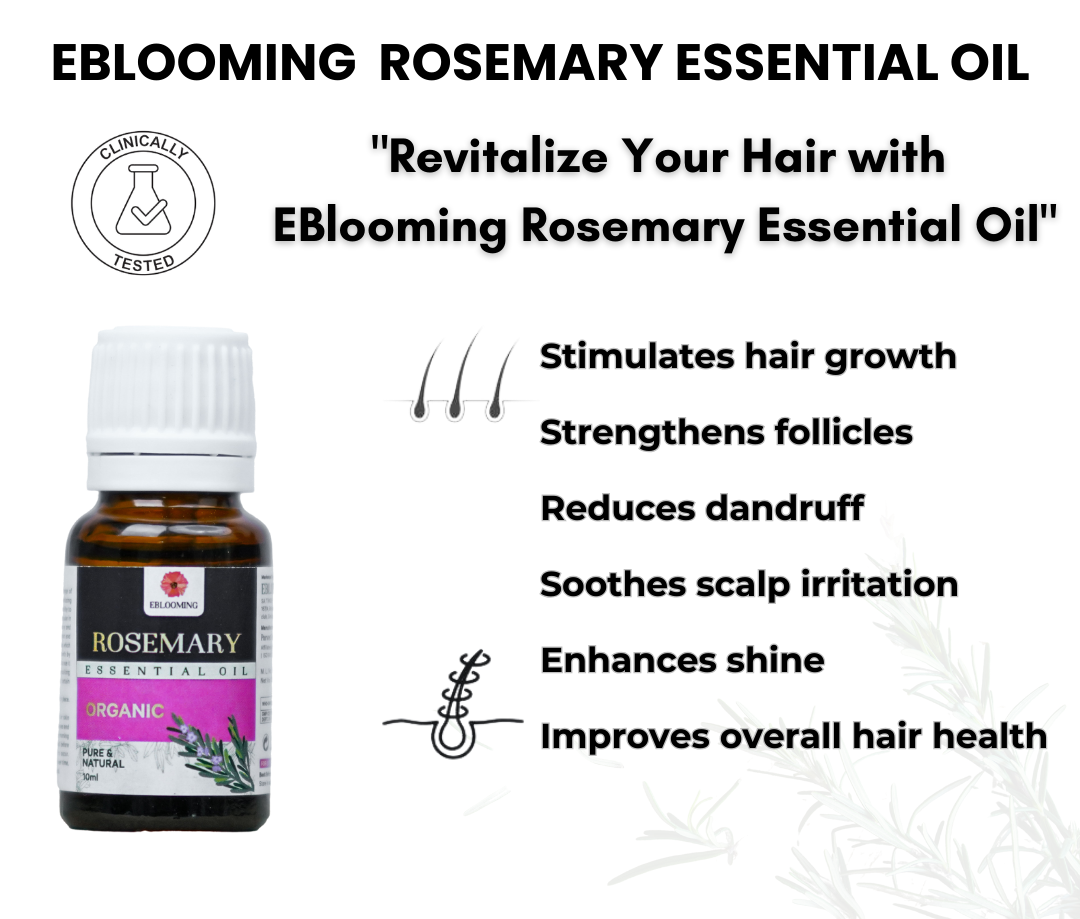Clinically Tested Rosemary Essential Oil