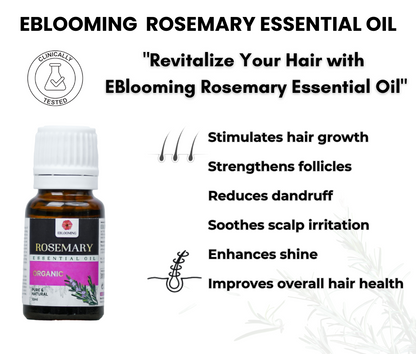 Clinically Tested Rosemary Essential Oil