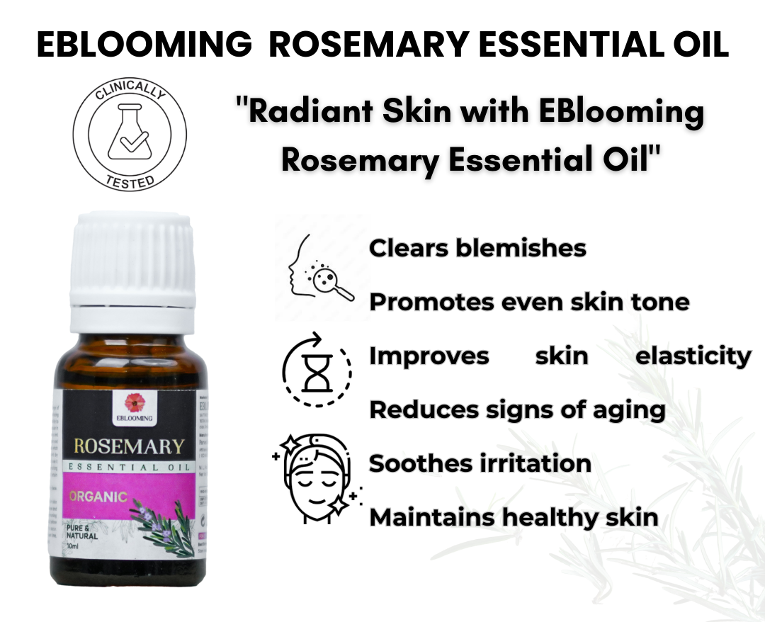 Clinically Tested Rosemary Essential Oil