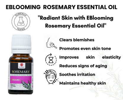 Clinically Tested Rosemary Essential Oil