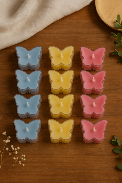 Butterfly Decorative Candles