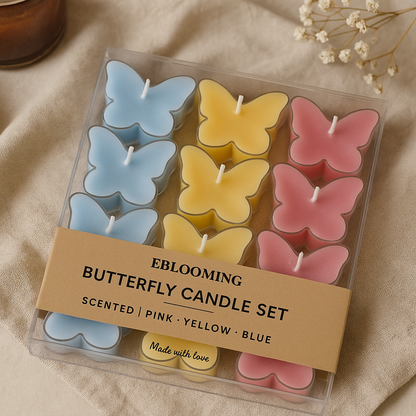 Butterfly Decorative Candles
