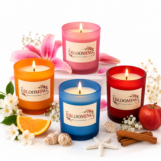 Moments Collection Scented Candles Gift Set of 4