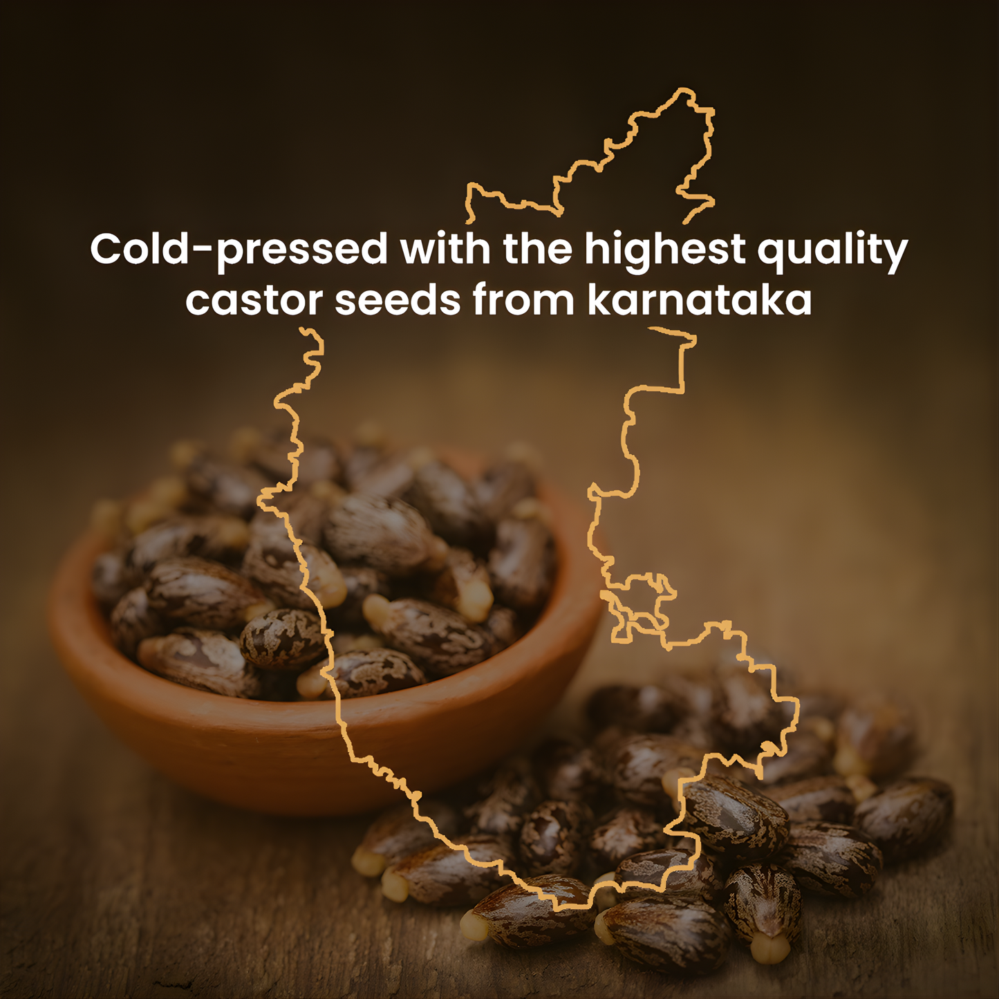 Cold-Pressed Castor Oil