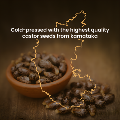 Cold-Pressed Castor Oil