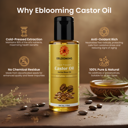 Cold-Pressed Castor Oil