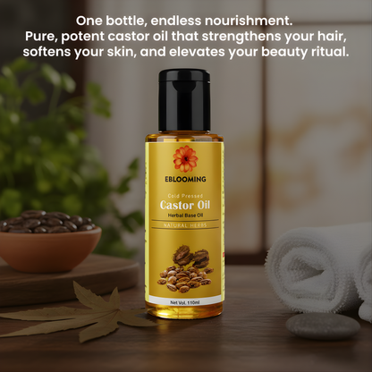 Cold-Pressed Castor Oil