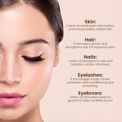 Cold-Pressed Castor Oil