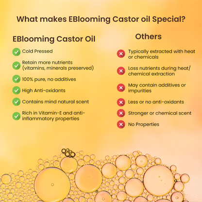 Cold-Pressed Castor Oil