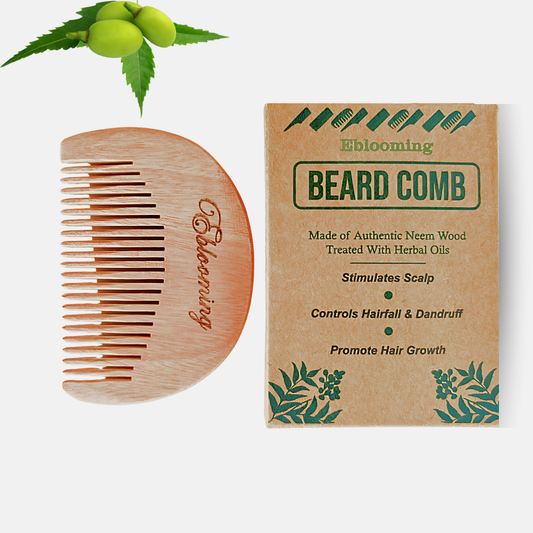Eblooming Neem Wooden Comb