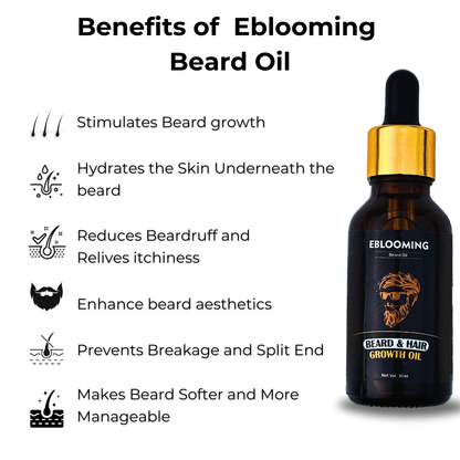 Beard and Moustache Oil