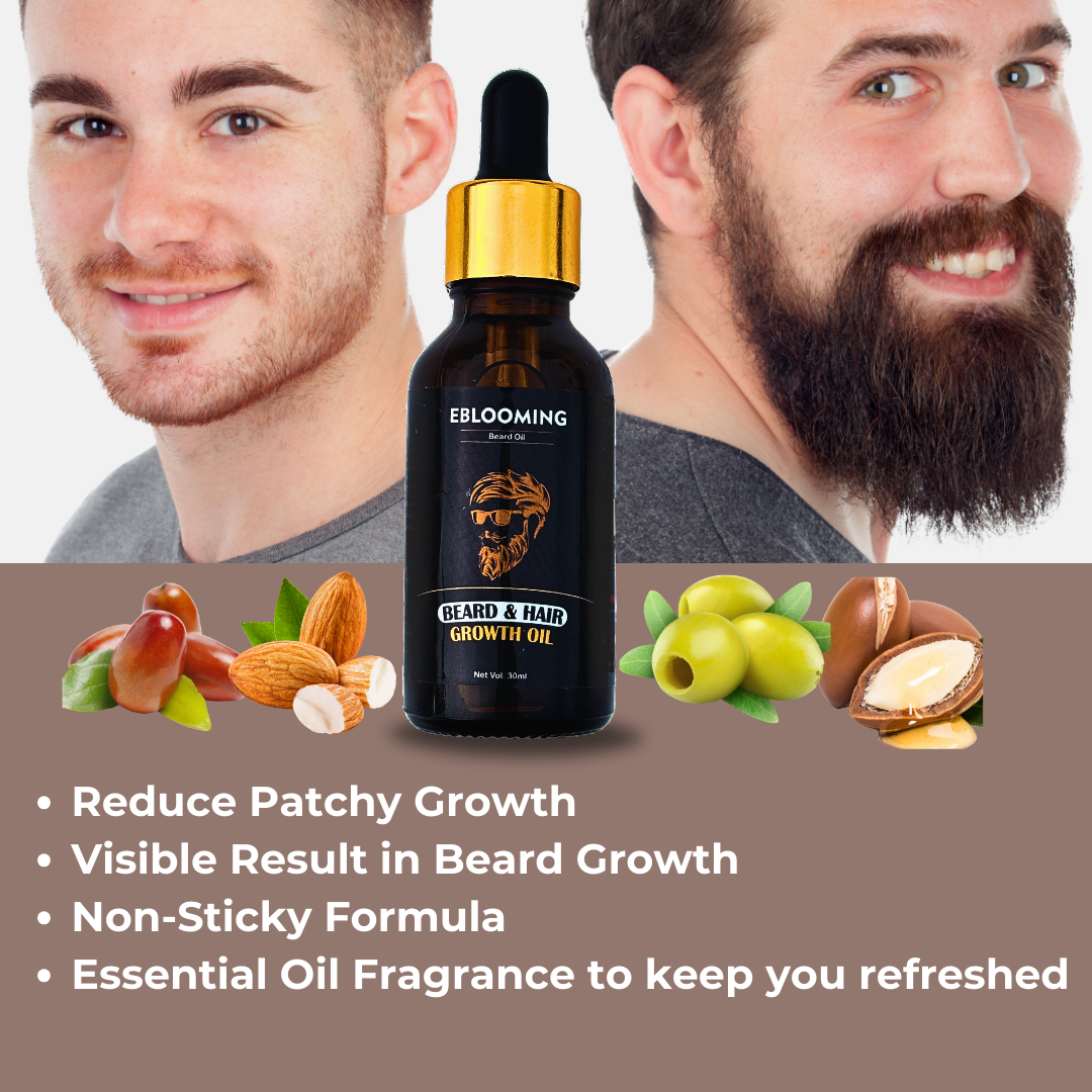 Beard and Moustache Oil