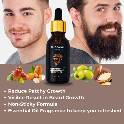 Beard and Moustache Oil