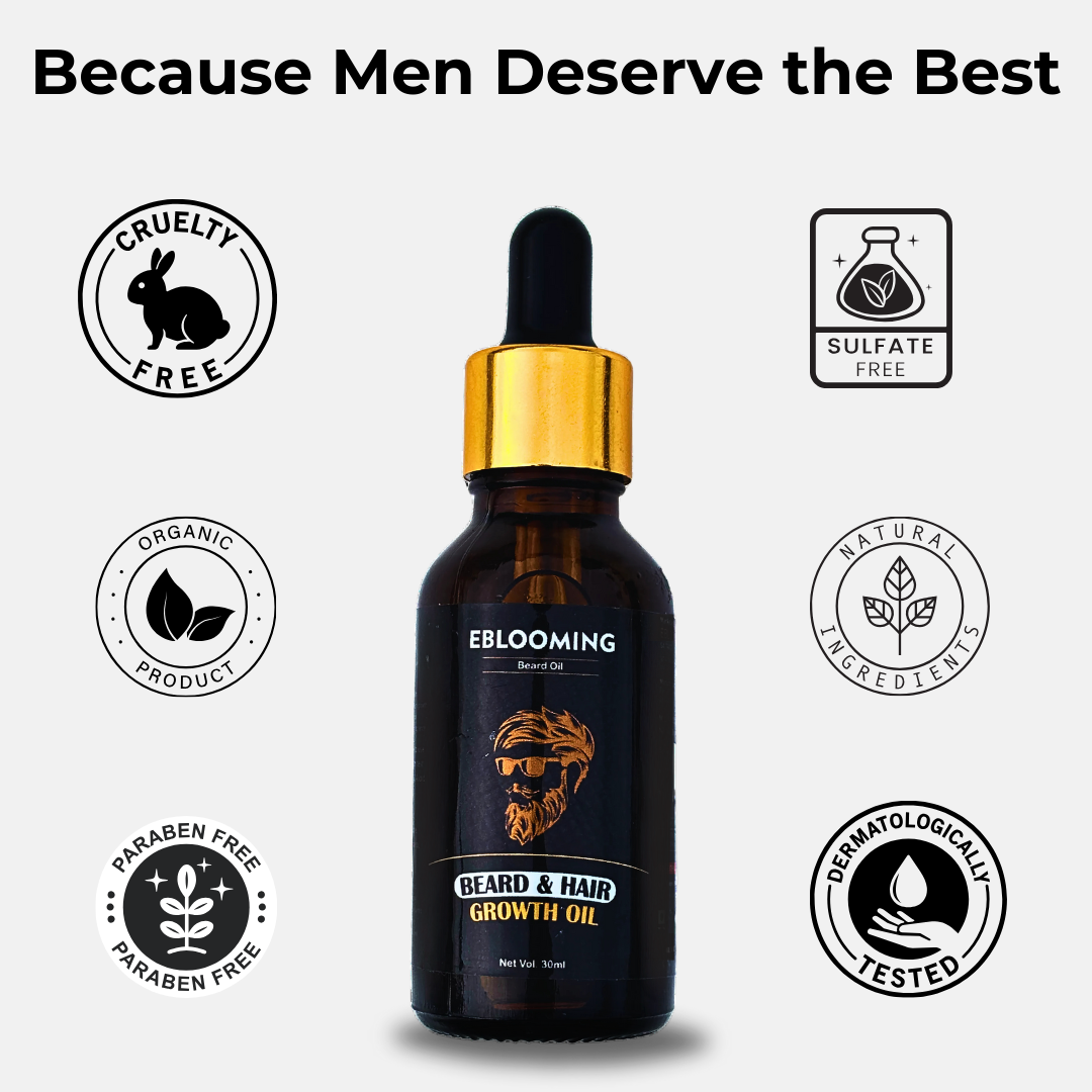 Beard and Moustache Oil