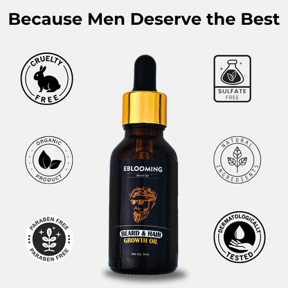 Beard and Moustache Oil