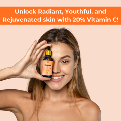 20% Vitamin C Face Serum