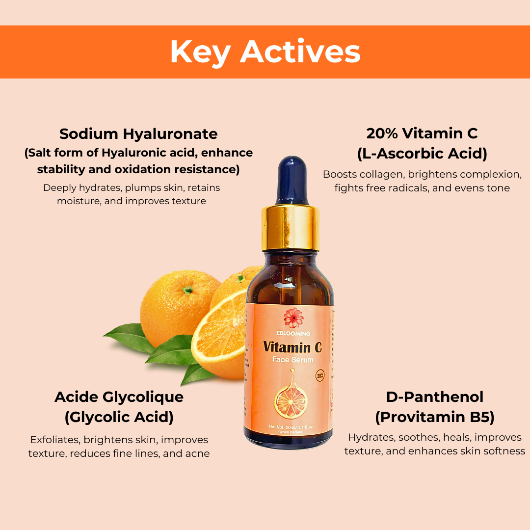 20% Vitamin C Face Serum