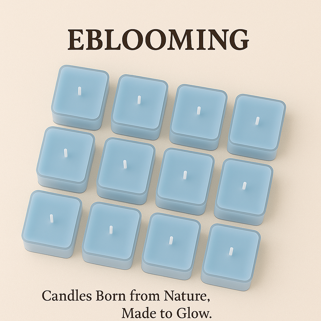 Premium Square Tealight Candles
