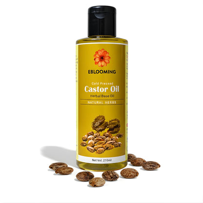 Cold-Pressed Castor Oil