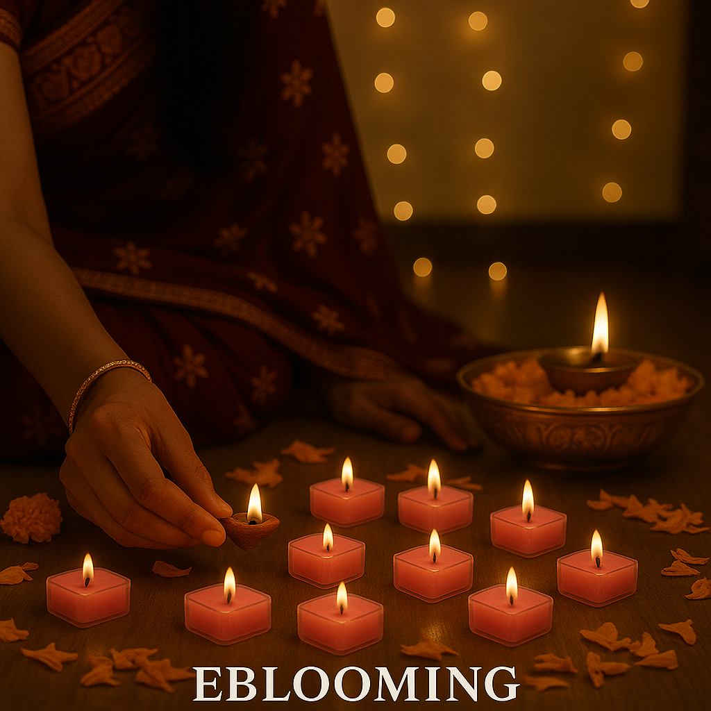 Premium Square Tealight Candles
