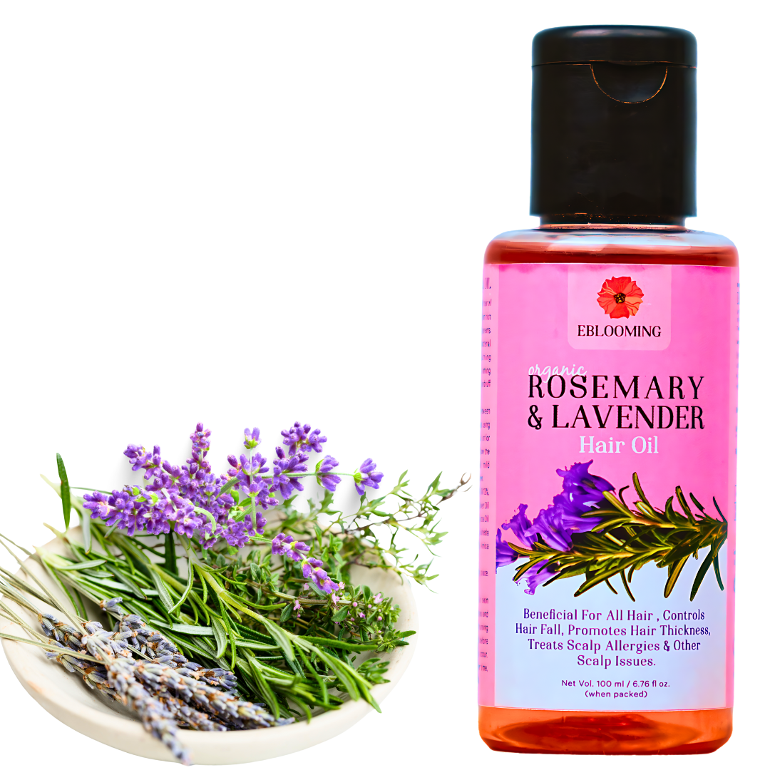 Rosemary Lavender Hair Oil