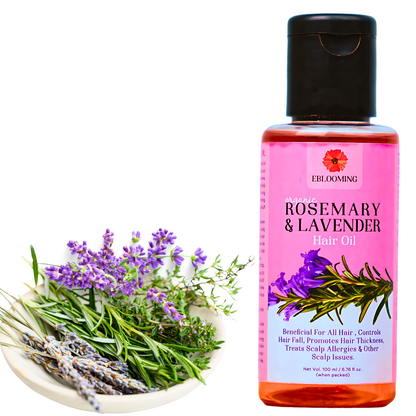 Rosemary Lavender Hair Oil