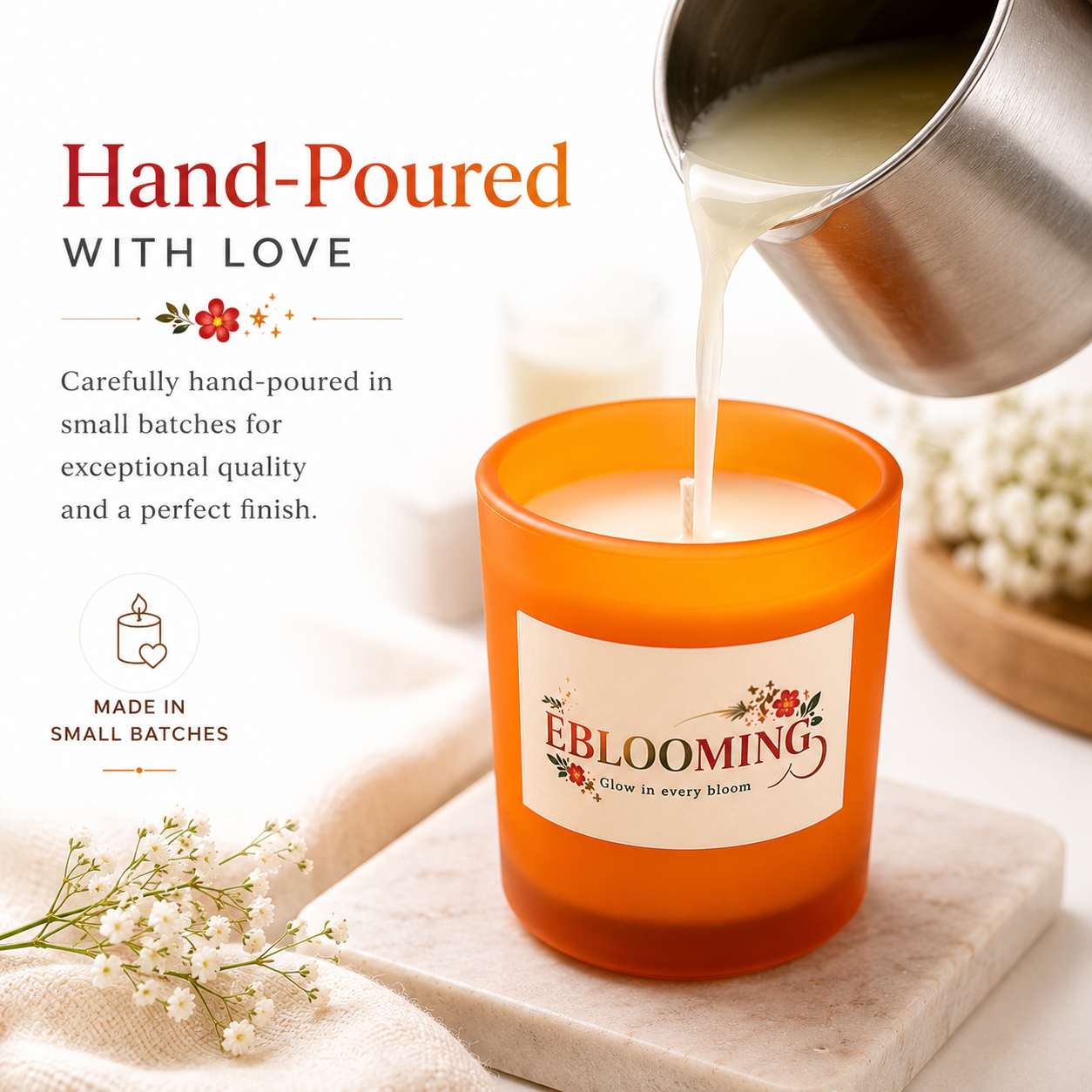 Moments Collection Scented Candles Gift Set of 4