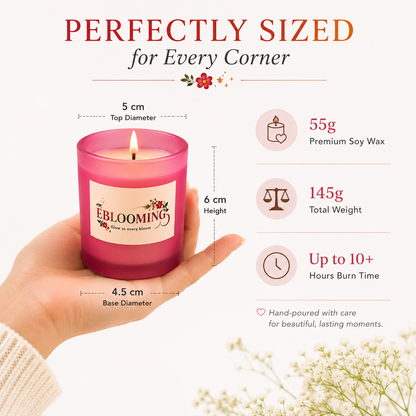 Moments Collection Scented Candles Gift Set of 4