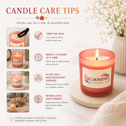 Moments Collection Scented Candles Gift Set of 4