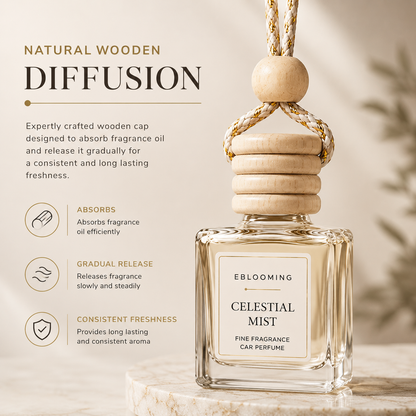 Celestial Mist & Lustre Noir Hanging Fragrance Diffuser Pack of 2