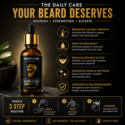Beard and Moustache Oil