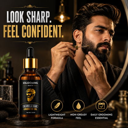 Beard and Moustache Oil