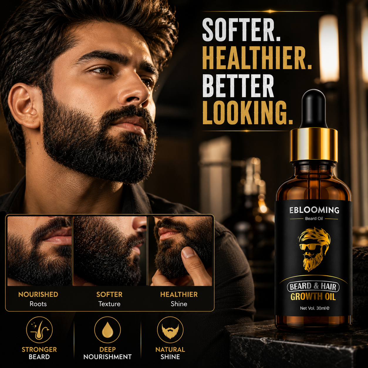 Beard and Moustache Oil