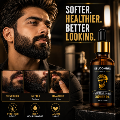 Beard and Moustache Oil