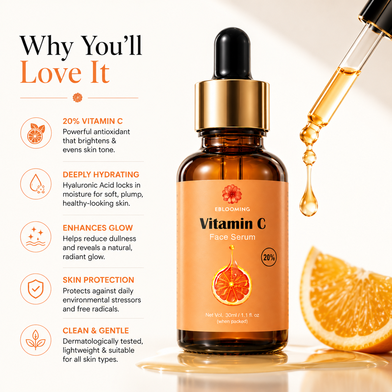 20% Vitamin C Face Serum