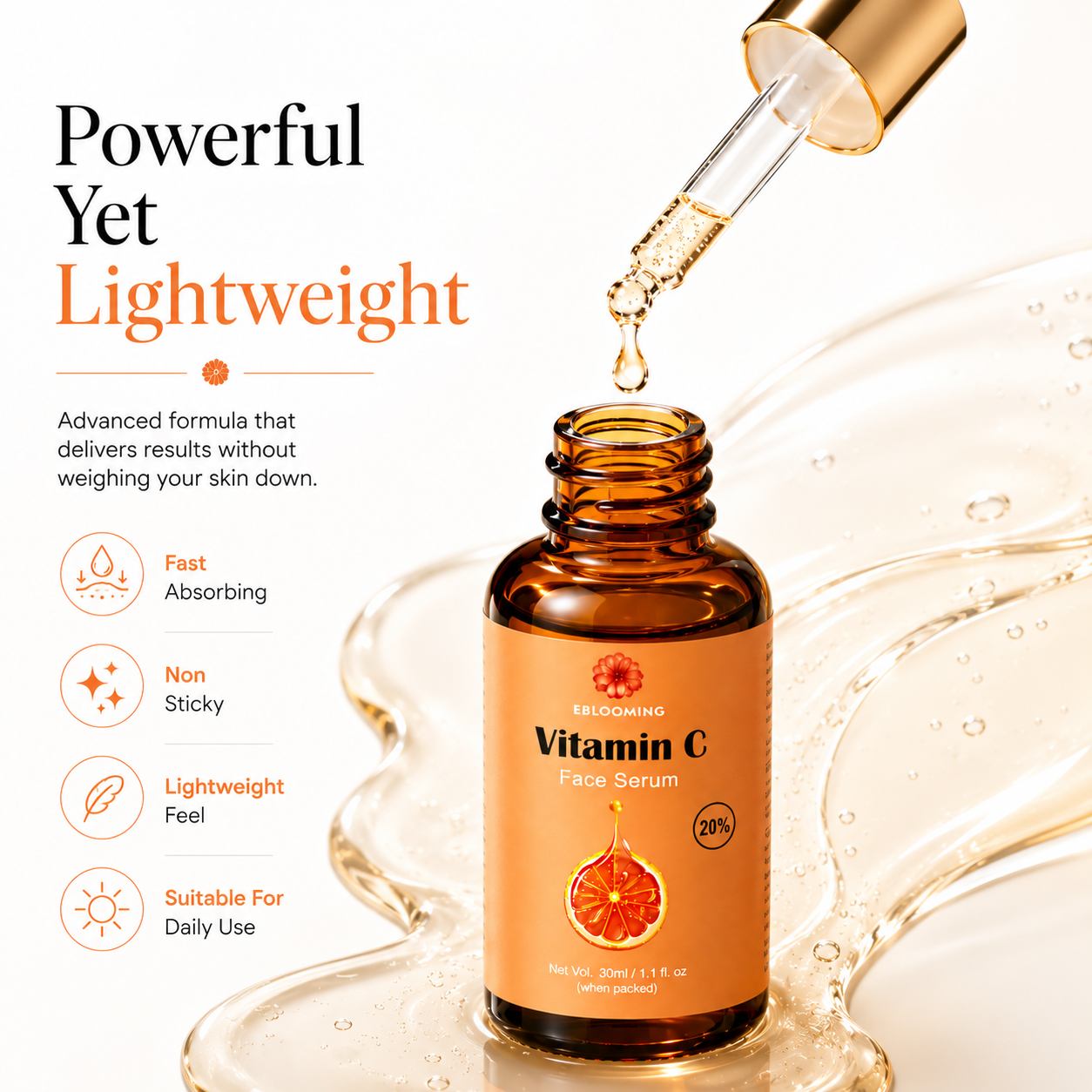 20% Vitamin C Face Serum