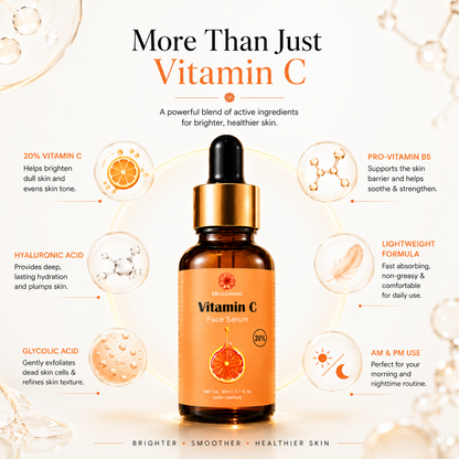 20% Vitamin C Face Serum