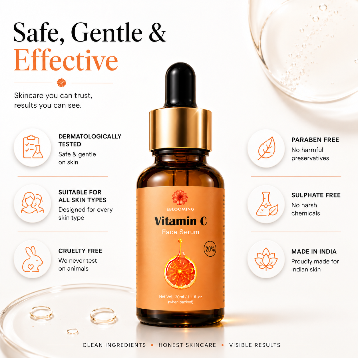 20% Vitamin C Face Serum