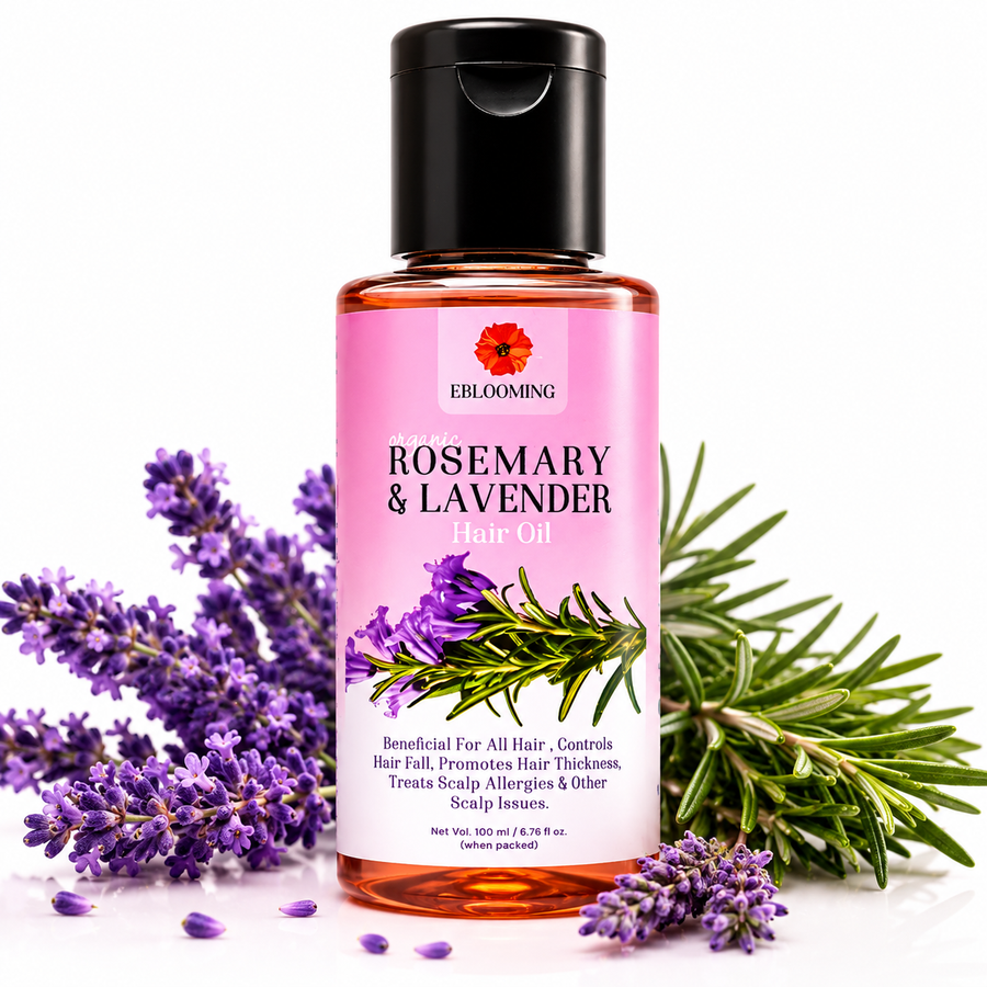 Rosemary Lavender Hair Oil