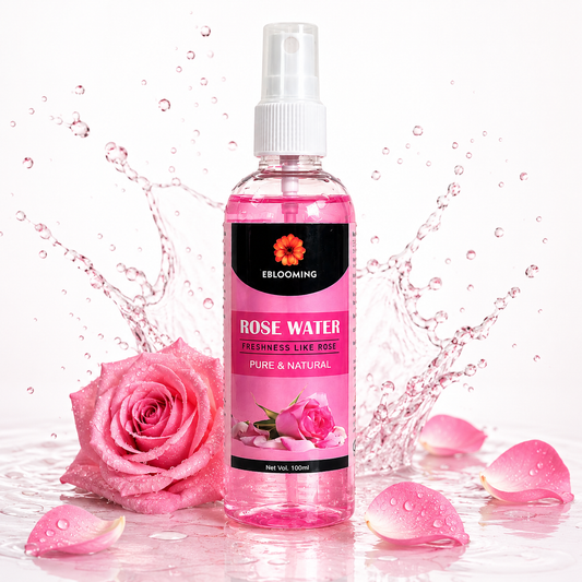 Pure and Natural Rose Water Toner