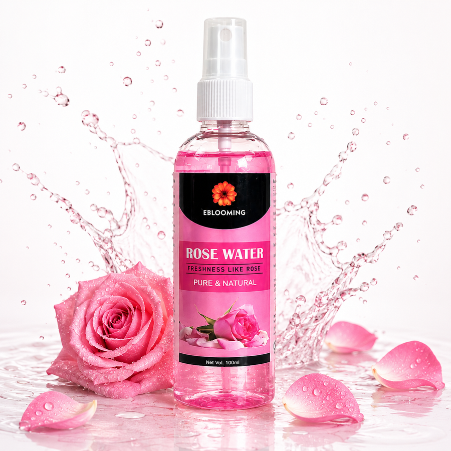 Pure and Natural Rose Water Toner
