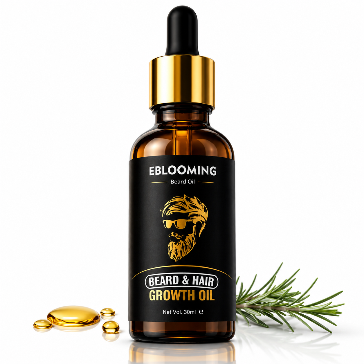 Beard and Moustache Oil