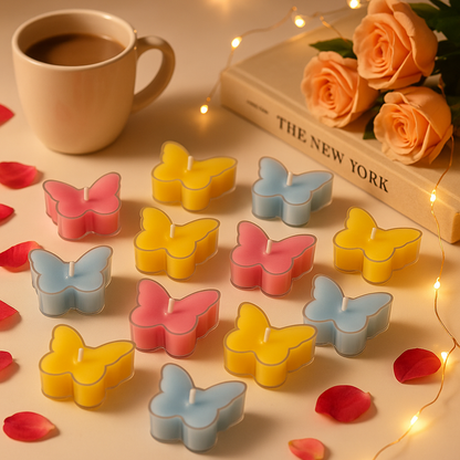 Butterfly Decorative Candles