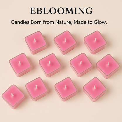 Premium Square Tealight Candles