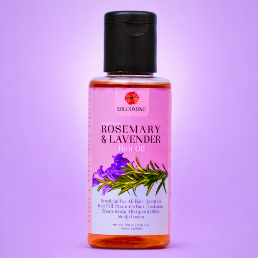 Rosemary Lavender Hair Oil