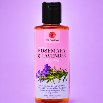Rosemary Lavender Hair Oil